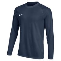 Nike Dri-FIT Park VIII Voetbalshirt Lange Mouwen Donkerblauw Wit