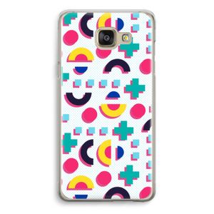 8-bit N°2: Samsung Galaxy A5 (2016) Transparant Hoesje