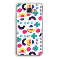 8-bit N°2: Samsung Galaxy A5 (2016) Transparant Hoesje