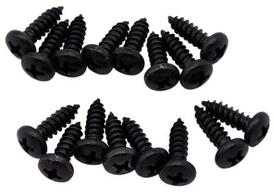 Dresselhaus plaatschroef "4122/051" lens-sheets shape c 4.2x13/ crosswise / 12st.