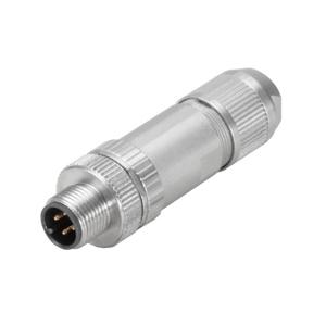 Weidmüller 2681640000 Sensor/actuator connector, niet geassembleerd M12 Aantal polen: 5 Stekker, recht 1 stuk(s)