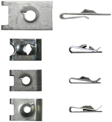 Dresselhaus plaatmoer "4605 speed nuts d=4.9/closed. dresselh. 16.0x11.5mm