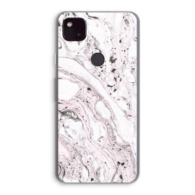 Mengelmoes: Google Pixel 4a 5G Transparant Hoesje