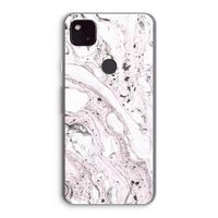 Mengelmoes: Google Pixel 4a 5G Transparant Hoesje Mengelmoes: Google Pixel 4a 5G Transparant Hoesje