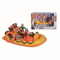 Brandweerman Sam Badspeelgoed Boot Neptune Met Figuur - thumbnail