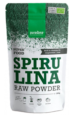 Purasana Poeder Superfoods Super Food Spirulina Powder 200gr