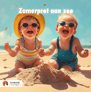 Zomerpret aan zee