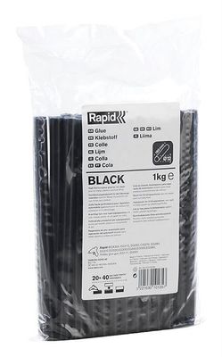 Rapid 12 mm Professionele zwarte lijmpatronen - 51215108 - 51215108
