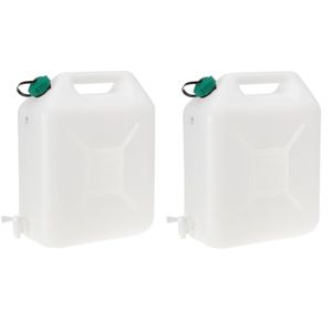 2x Watertank/jerrycan 20 liter