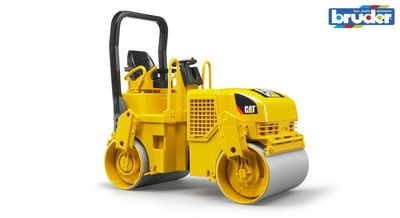 Bruder Caterpillar asfalteerwals 1:16
