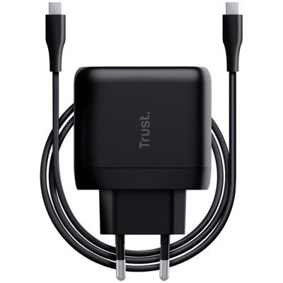 Trust Maxo 65W USB-C lader Voeding Zwart