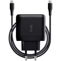 Trust Maxo 65W USB-C lader Voeding Zwart