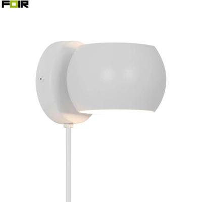 Leeslamp bruin met schakelaar & G9 Fitting Belir