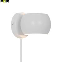 Leeslamp bruin met schakelaar & G9 Fitting Belir
