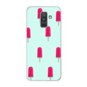 Waterijsje: Samsung Galaxy A6 Plus (2018) Transparant Hoesje