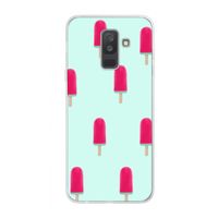 Waterijsje: Samsung Galaxy A6 Plus (2018) Transparant Hoesje