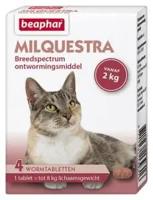 Beaphar Beaphar Milquestra Kat 2-12kg 4tabl