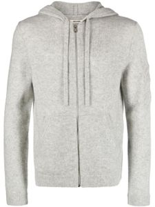 Zadig&Voltaire cardigan Clash zippé à capuche - Gris