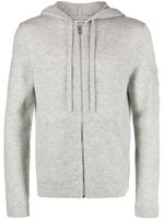 Zadig&Voltaire cardigan Clash zippé à capuche - Gris