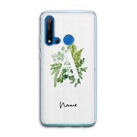 Green Brush: Huawei P20 Lite (2019) Transparant Hoesje