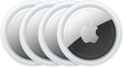 AppleAirTag - 4 Pack Telefonie accessoire