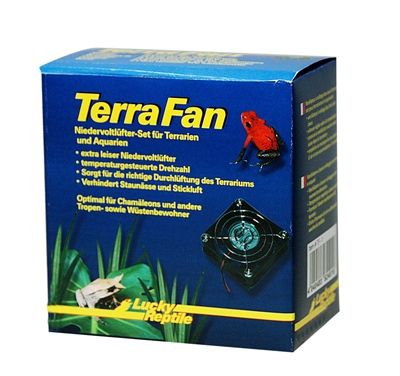 Lucky Reptile terra fan set