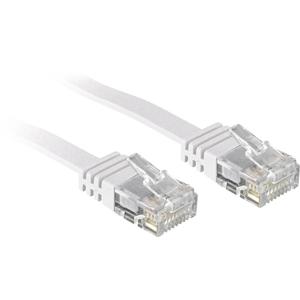 LINDY 47505 RJ45 Netwerkkabel, patchkabel CAT 6 U/UTP 10.00 m Wit Snagless 1 stuk(s)