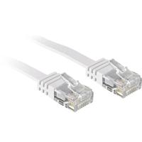 LINDY 47505 RJ45 Netwerkkabel, patchkabel CAT 6 U/UTP 10.00 m Wit Snagless 1 stuk(s) - thumbnail