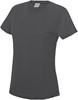 Just Cool JC005 Women´s Cool T - Charcoal (Solid) - XS