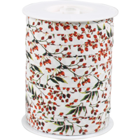 Lint | 10mm | Snow Berries | PP | wit/groen/rood