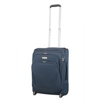 Samsonite Spark SNG Upright 55 Expandable Toppocket Blue - thumbnail