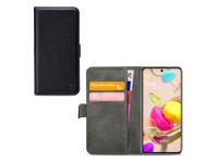 Mobilize Mobilize Classic Gelly Wallet Book Case LG K42 Black