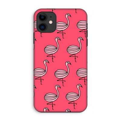 Flamingo: iPhone 11 Tough Case