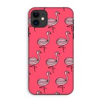 Flamingo: iPhone 11 Tough Case
