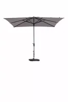 Parasol Syros l280b280cm taupe