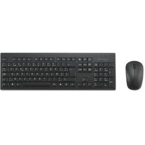 Kensington KM150 EQ toetsenbord Inclusief muis Kantoor RF Draadloos AZERTY Belgisch Zwart
