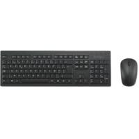 Kensington KM150 EQ toetsenbord Inclusief muis Kantoor RF Draadloos AZERTY Belgisch Zwart