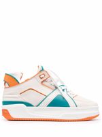 Just Don baskets mi-montantes Courtside - Blanc