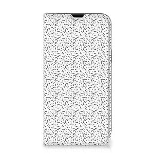 iPhone 13 Hoesje met Magneet Stripes Dots