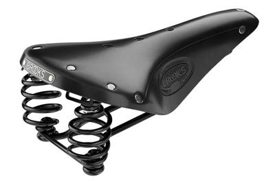 Brooks Flyer Zadel - Zwart Brooks Flyer Zadel - Zwart