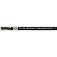 Helukabel JZ-500-C Black Stuurstroomkabel 4 G 0.50 mm² Zwart 10936-1000 1000 m