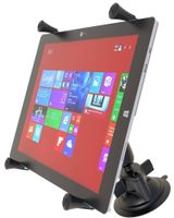 RAM Mount X-Grip 12-13 inch Tablet Houder zuignap montage