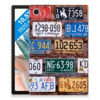 Samsung Galaxy Tab A8 2021/2022 Tablet Backcover met foto Kentekenplaten