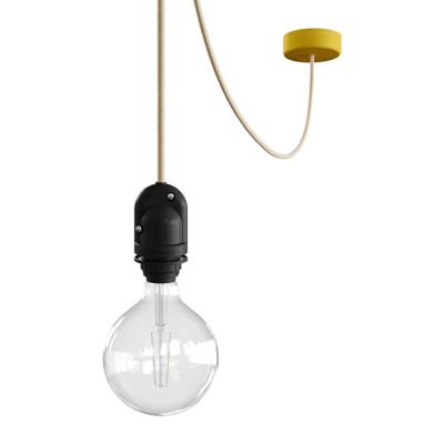 Hanglamp buiten IP65 EIVA 5 meter kabel compleet