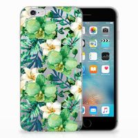 Apple iPhone 6 | 6s TPU Case Orchidee Groen