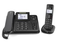 Doro Comfort 4005 Analoge-/DECT-telefoon Zwart Nummerherkenning - thumbnail