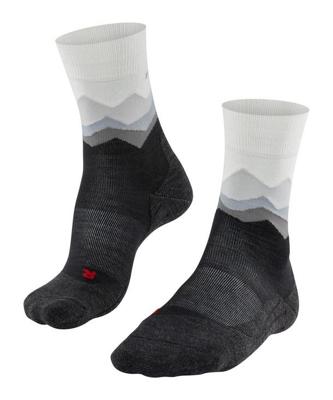 Falke Tk2 Trend Crest Dames Sok Black 35-36
