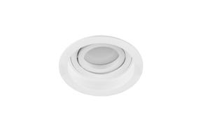 Trio Richtbare inbouwspotKenai GU10 rond wit - 651500131