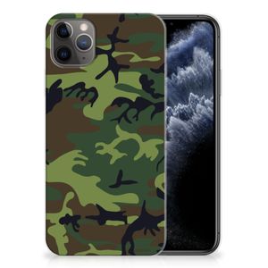 Apple iPhone 11 Pro Max TPU bumper Army Dark