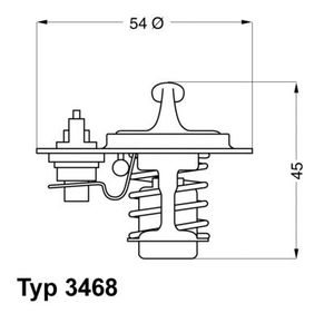 Thermostaat 346888D